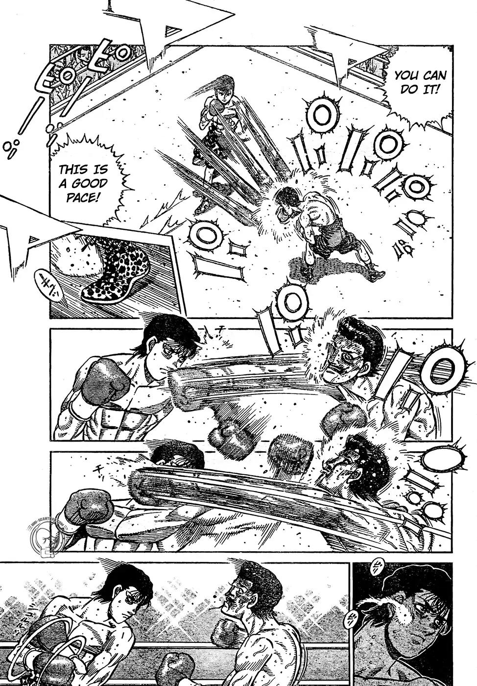 Hajime no Ippo Chapter 1220 page 3 - Chapter 1220: Soryu