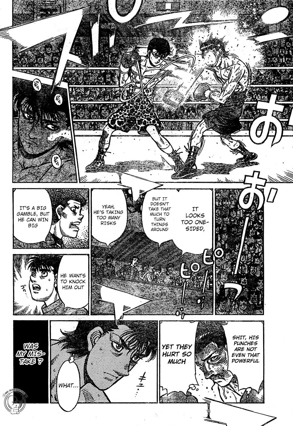 Hajime no Ippo Chapter 1220 page 4 - Chapter 1220: Soryu