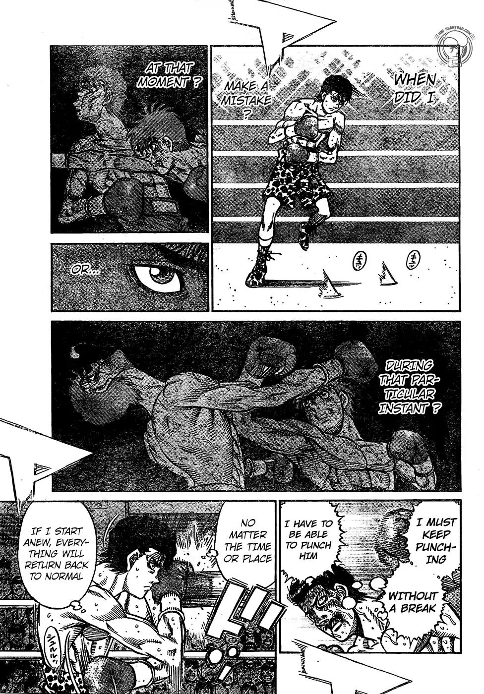 Hajime no Ippo Chapter 1220 page 5 - Chapter 1220: Soryu
