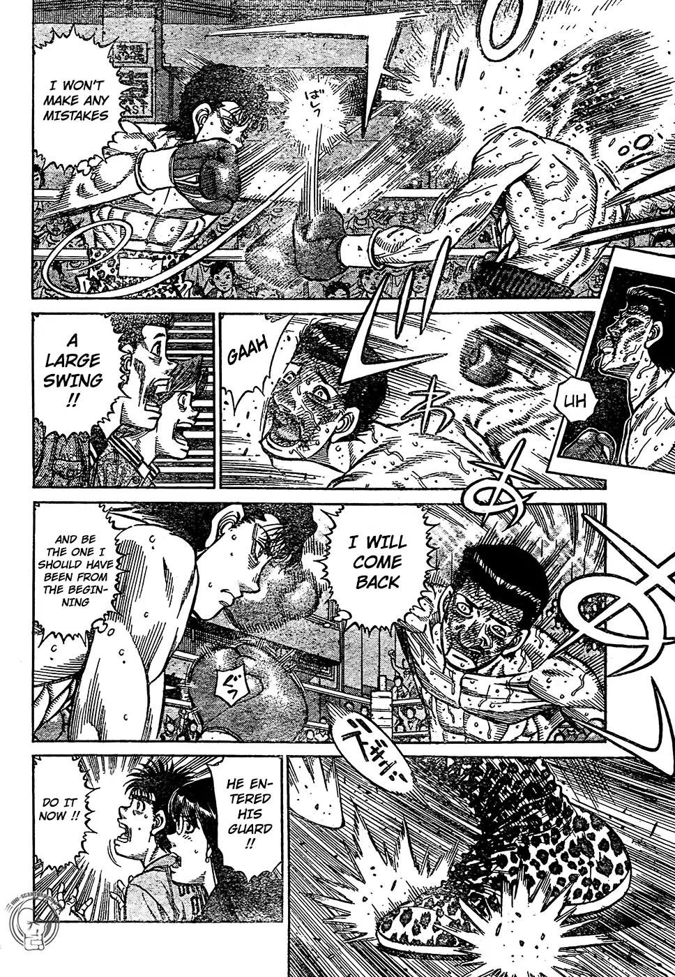 Hajime no Ippo Chapter 1220 page 6 - Chapter 1220: Soryu