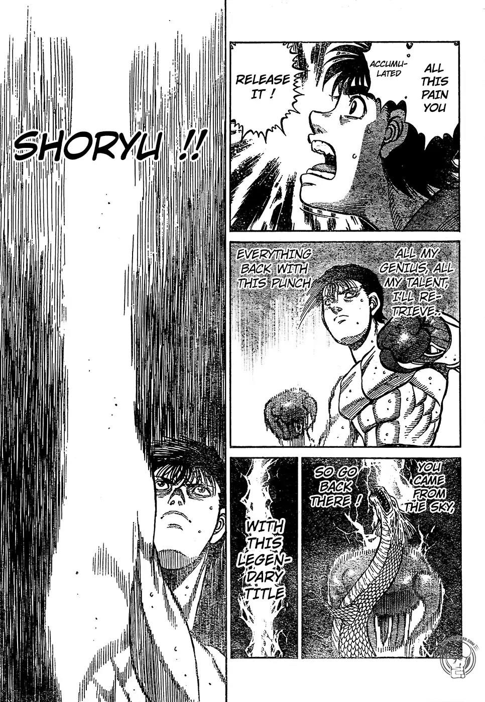 Hajime no Ippo Chapter 1220 page 7 - Chapter 1220: Soryu