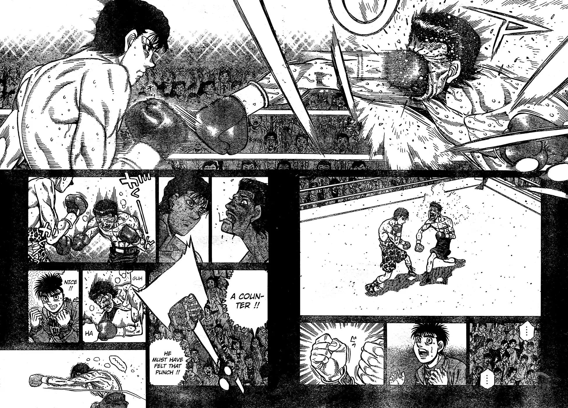 Hajime no Ippo Chapter 1220 page 8 - Chapter 1220: Soryu