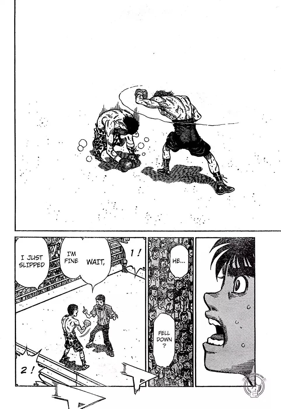 Hajime no Ippo Chapter 1220 page 9 - Chapter 1220: Soryu