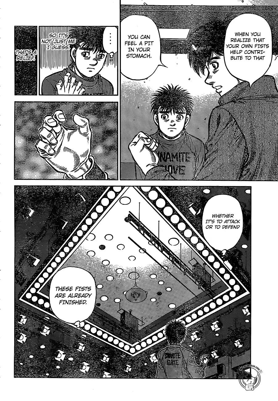 Hajime no Ippo Chapter 1221 page 10 - Chapter 1221: The Dragon's Injuries