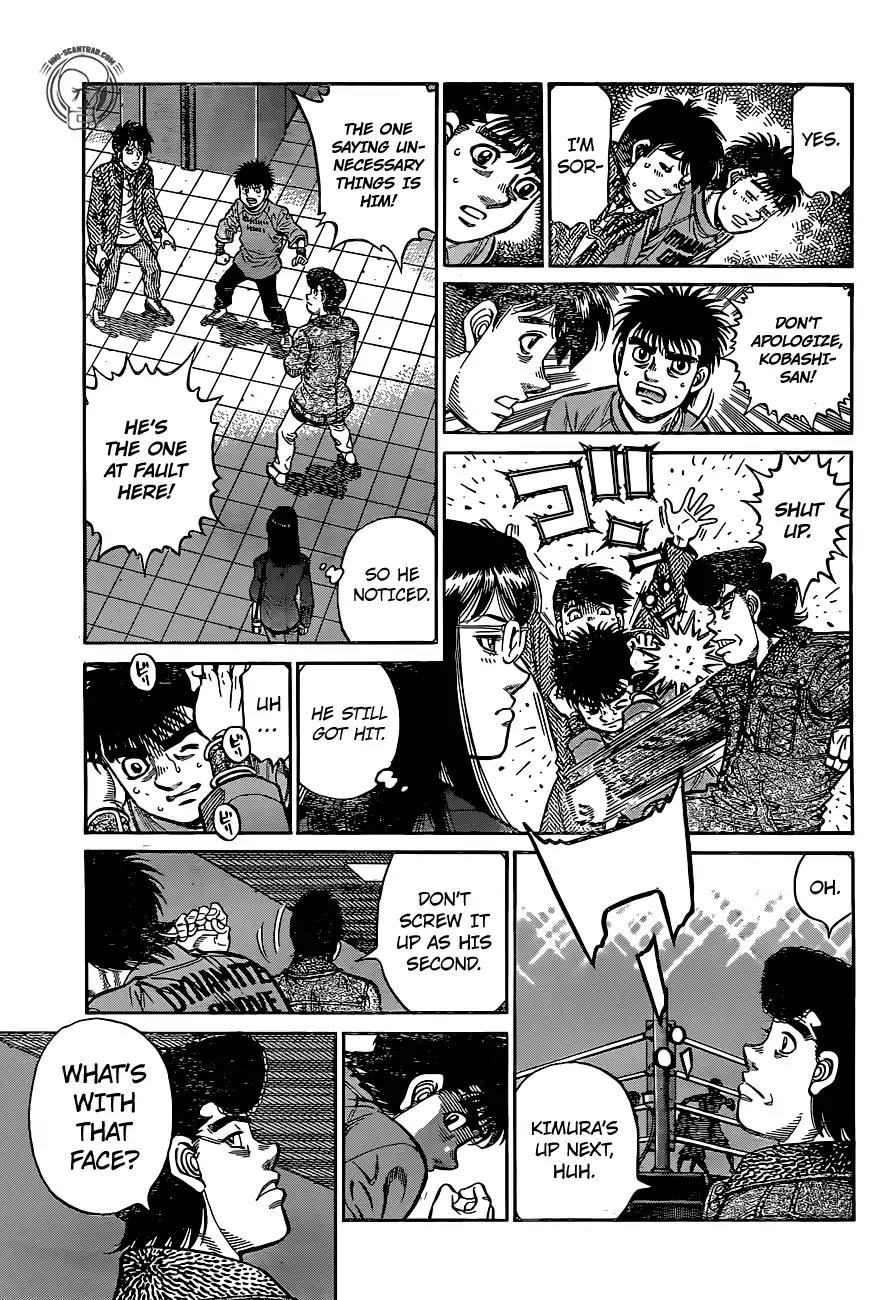 Hajime no Ippo Chapter 1221 page 15 - Chapter 1221: The Dragon's Injuries