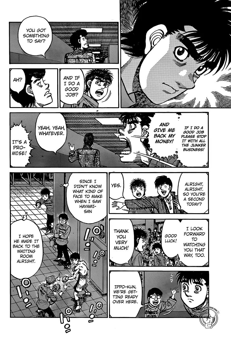 Hajime no Ippo Chapter 1221 page 16 - Chapter 1221: The Dragon's Injuries