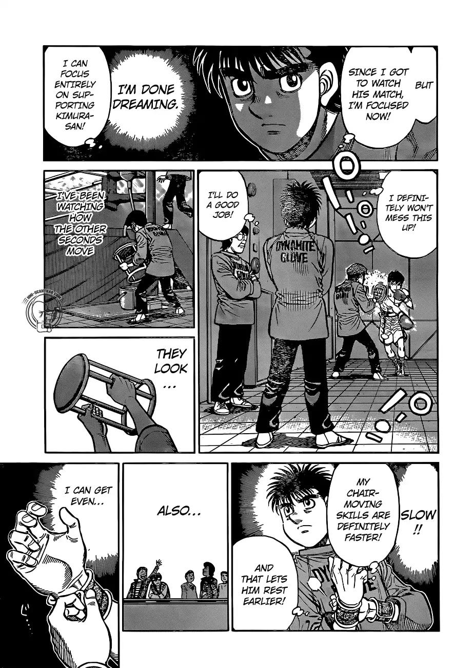 Hajime no Ippo Chapter 1221 page 17 - Chapter 1221: The Dragon's Injuries