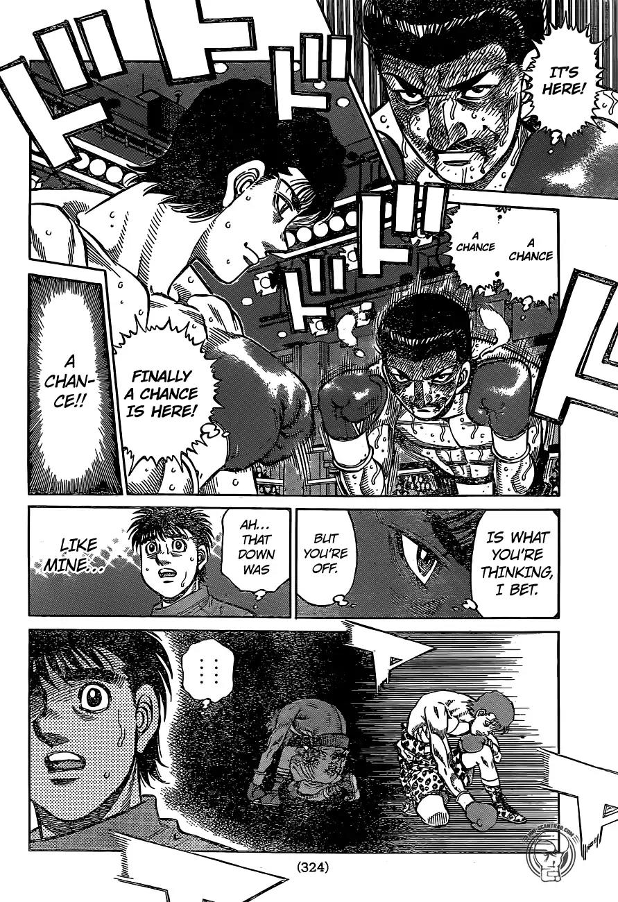 Hajime no Ippo Chapter 1221 page 2 - Chapter 1221: The Dragon's Injuries