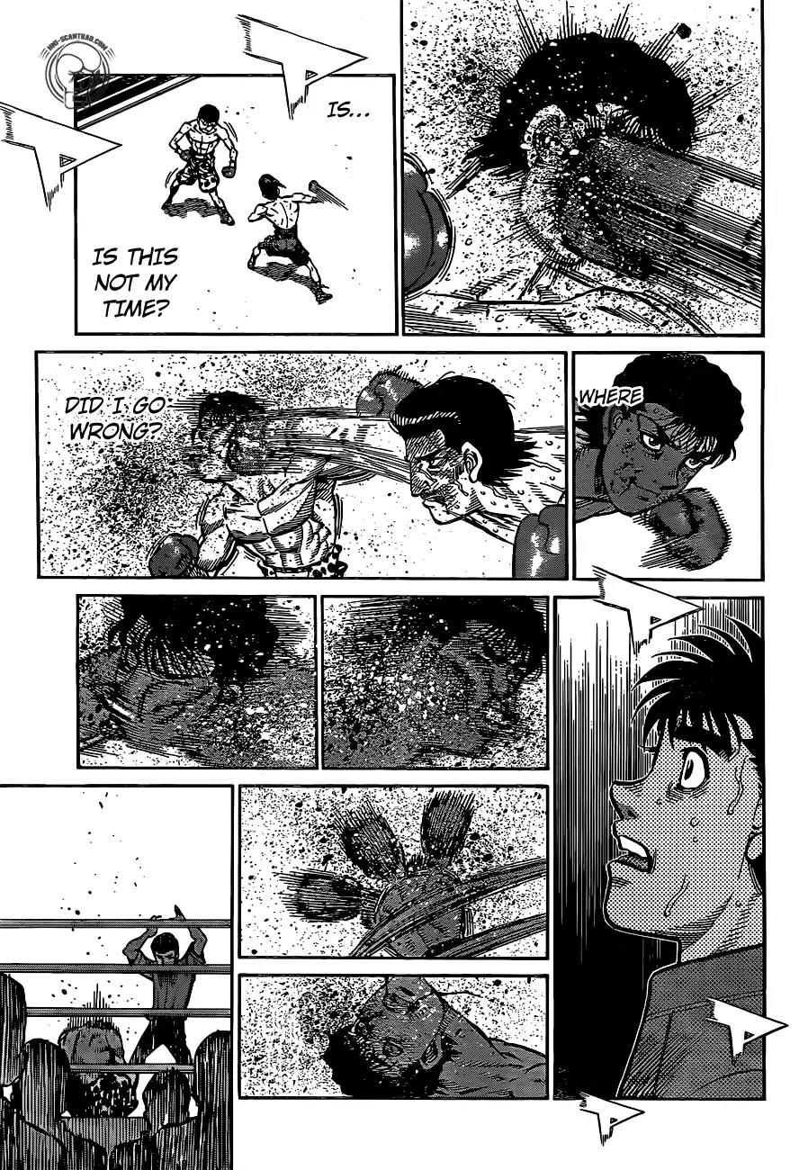 Hajime no Ippo Chapter 1221 page 5 - Chapter 1221: The Dragon's Injuries