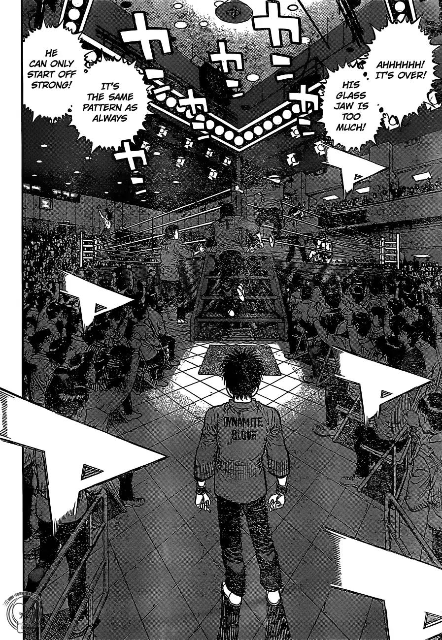 Hajime no Ippo Chapter 1221 page 6 - Chapter 1221: The Dragon's Injuries
