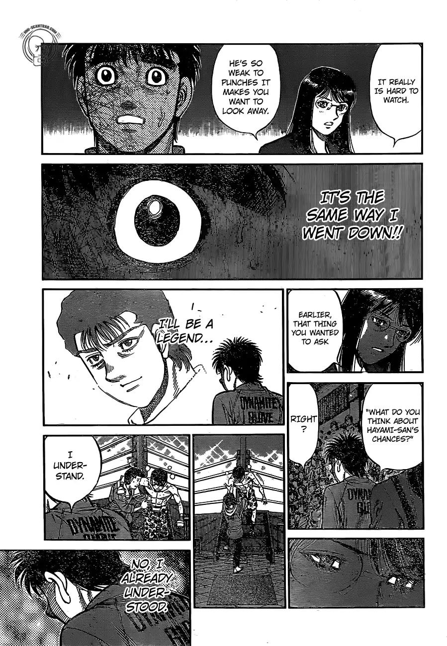 Hajime no Ippo Chapter 1221 page 7 - Chapter 1221: The Dragon's Injuries