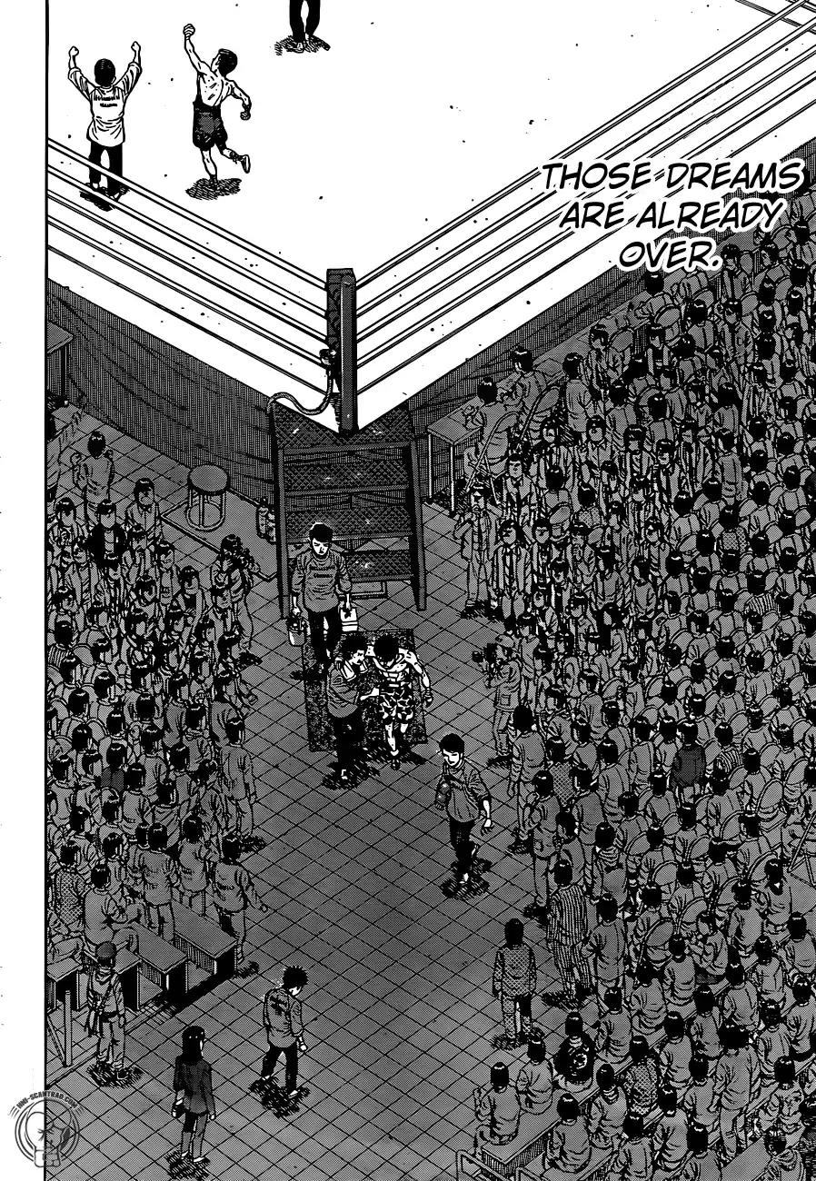 Hajime no Ippo Chapter 1221 page 8 - Chapter 1221: The Dragon's Injuries