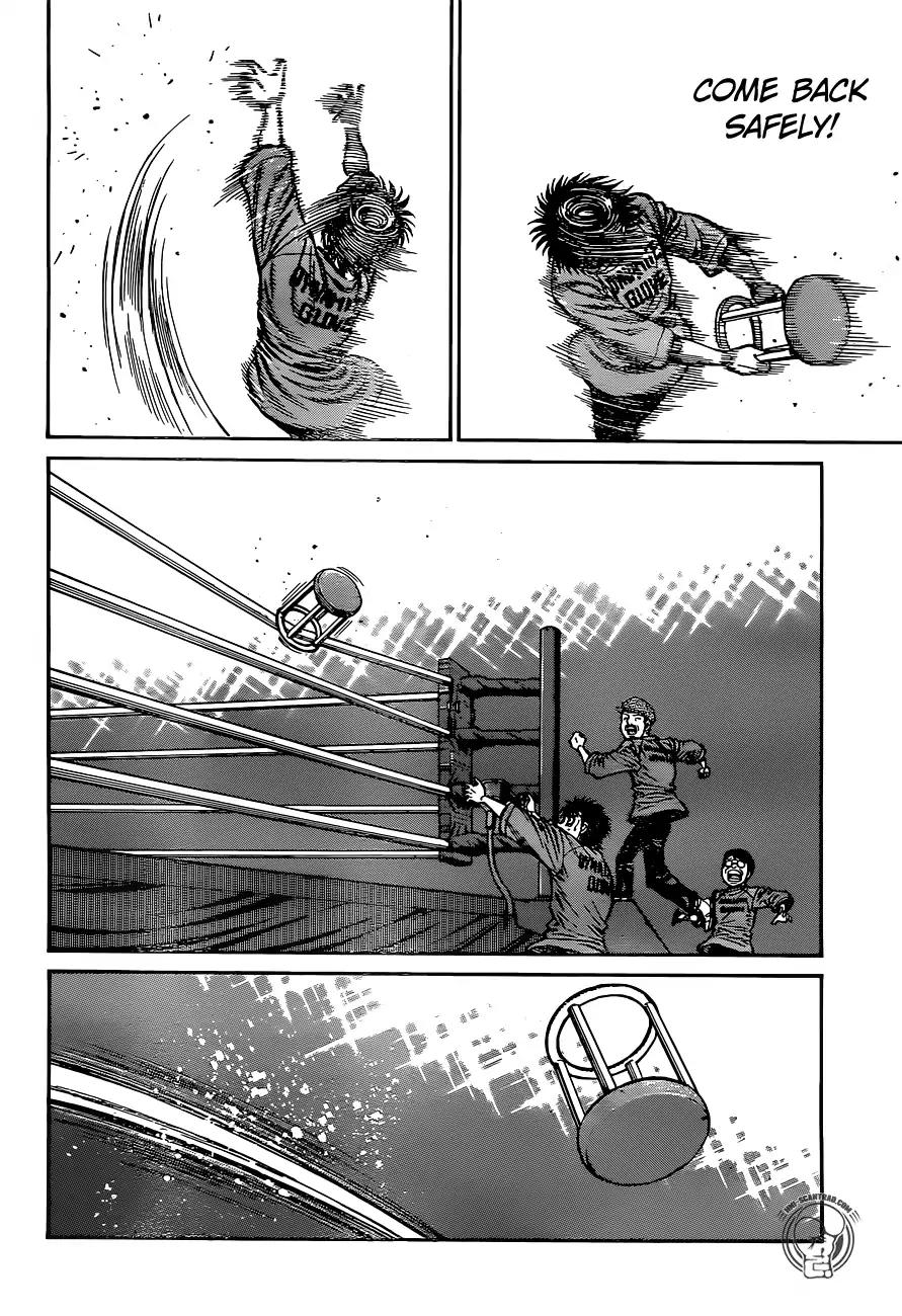 Hajime no Ippo Chapter 1222 page 10 - Chapter 1222: Flying Chair