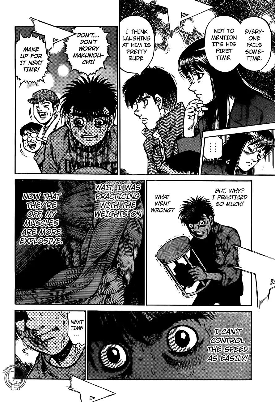 Hajime no Ippo Chapter 1222 page 12 - Chapter 1222: Flying Chair