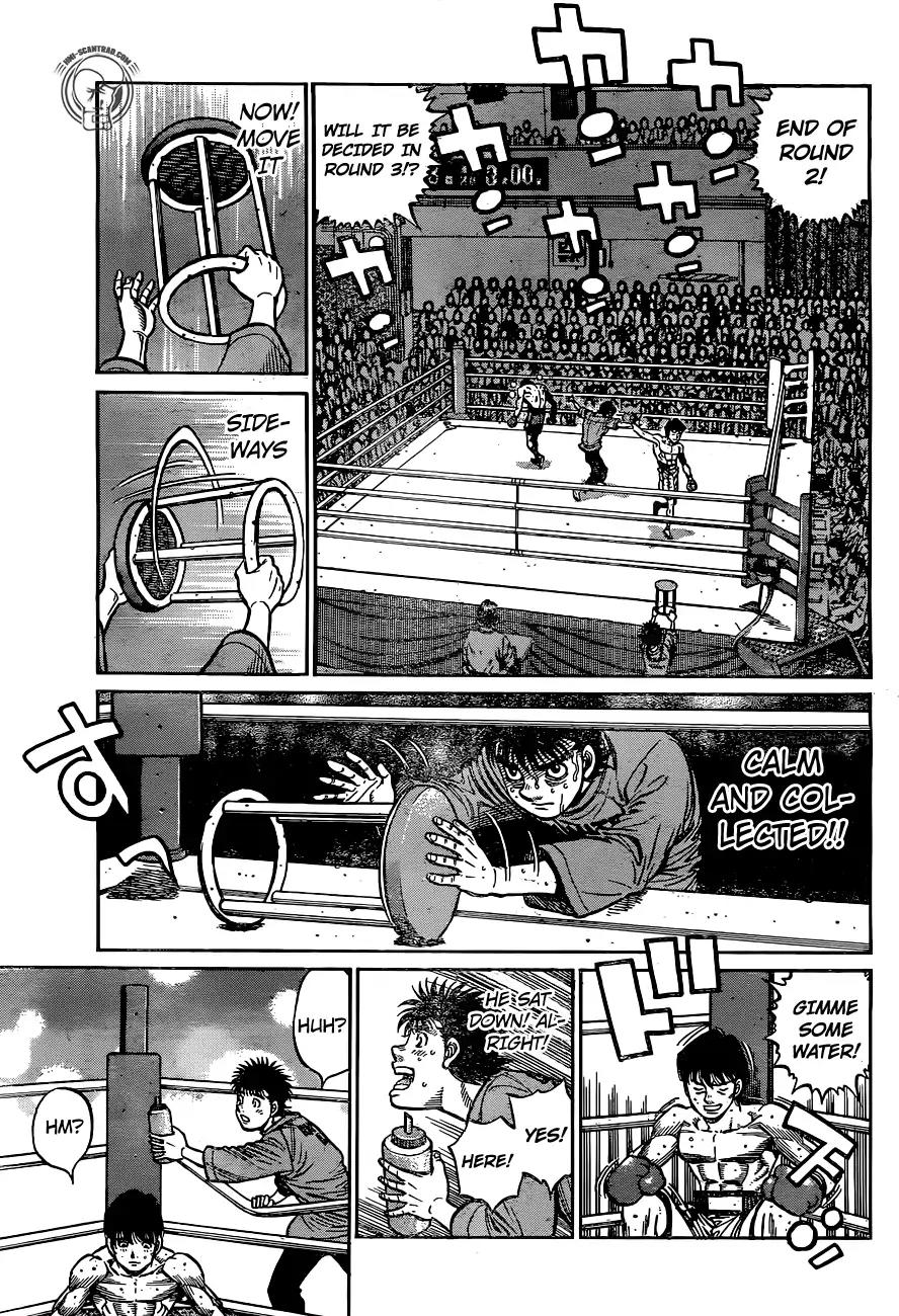 Hajime no Ippo Chapter 1222 page 17 - Chapter 1222: Flying Chair