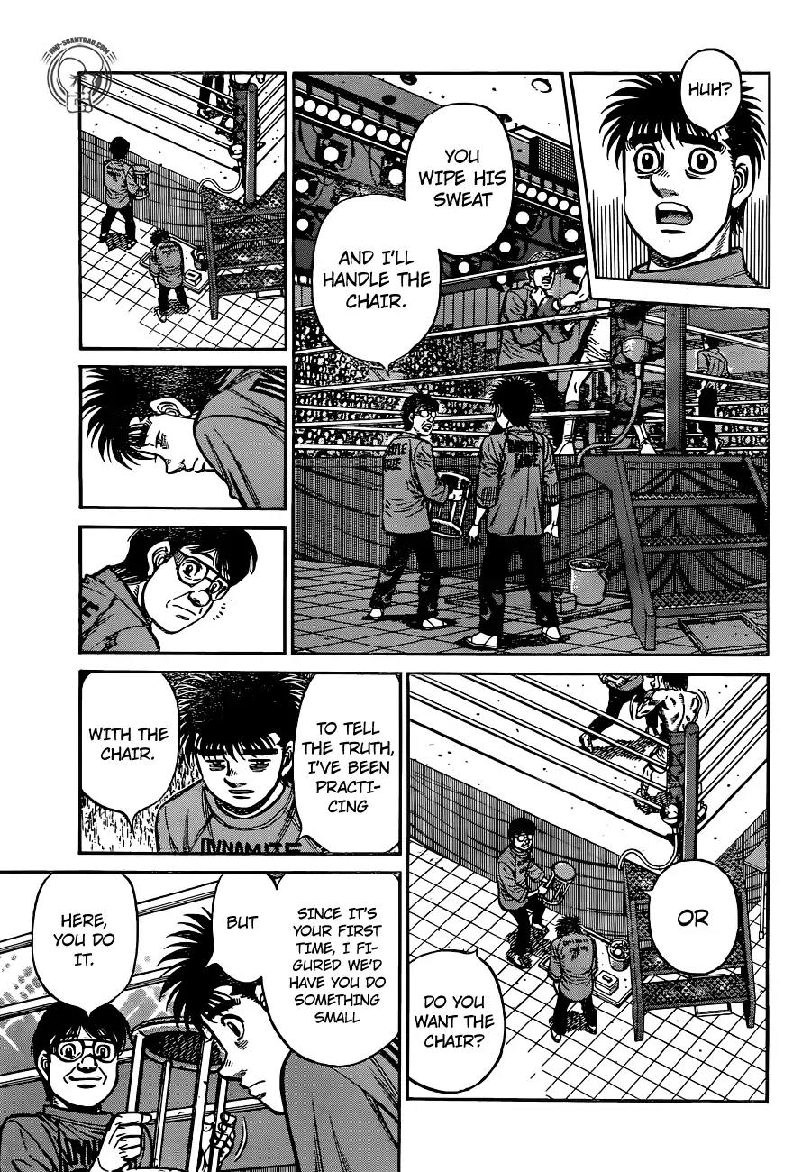 Hajime no Ippo Chapter 1222 page 3 - Chapter 1222: Flying Chair