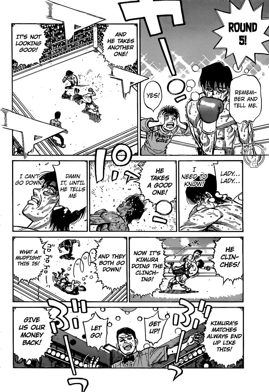 Hajime no Ippo Chapter 1223 page 10 - Chapter 1223: Ippo The Second