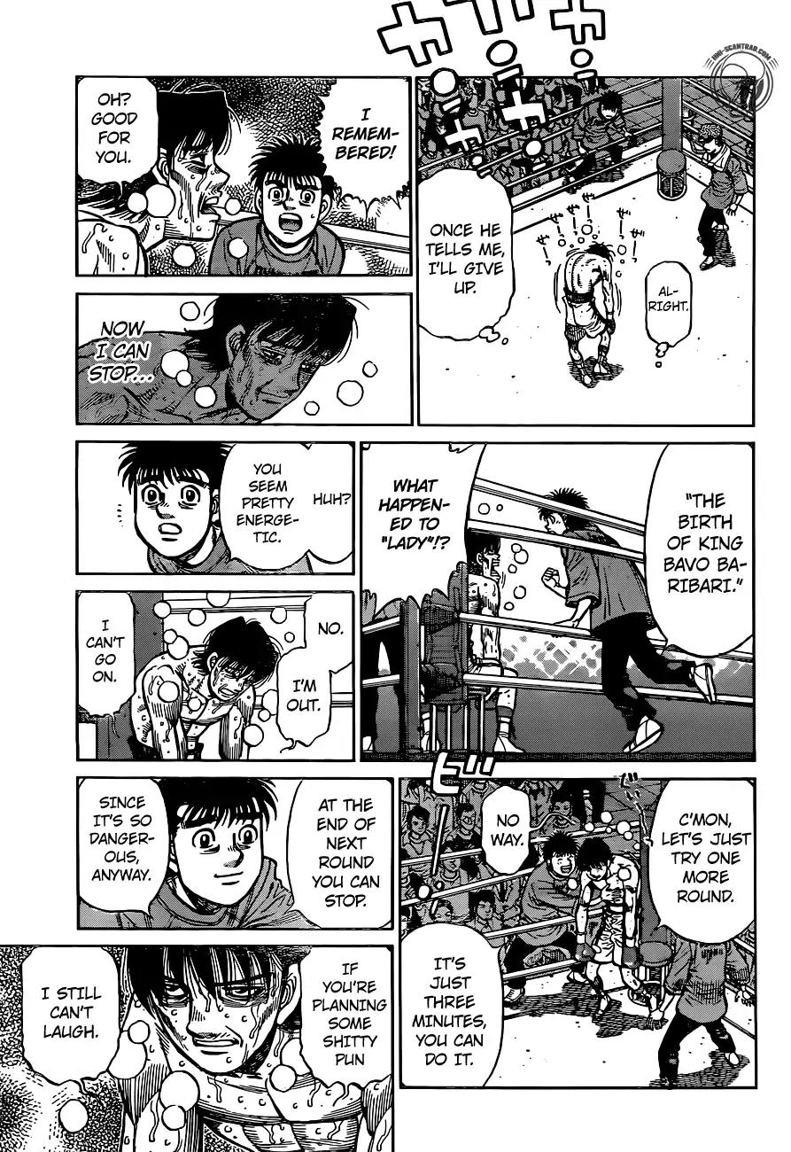 Hajime no Ippo Chapter 1223 page 11 - Chapter 1223: Ippo The Second