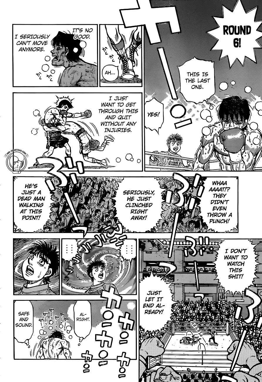 Hajime no Ippo Chapter 1223 page 12 - Chapter 1223: Ippo The Second