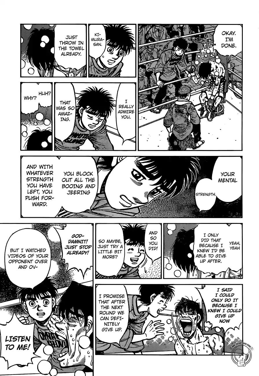 Hajime no Ippo Chapter 1223 page 13 - Chapter 1223: Ippo The Second