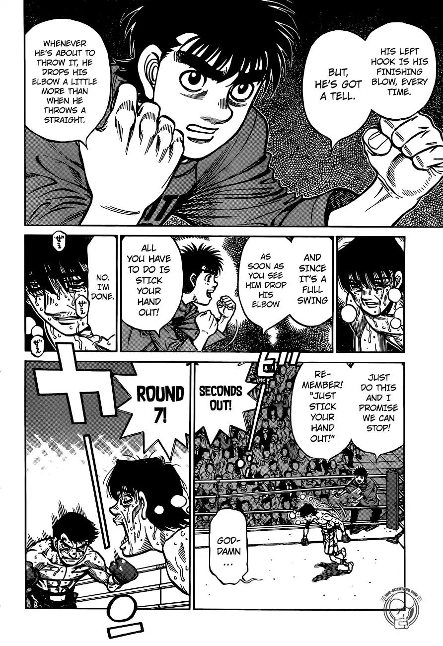 Hajime no Ippo Chapter 1223 page 14 - Chapter 1223: Ippo The Second