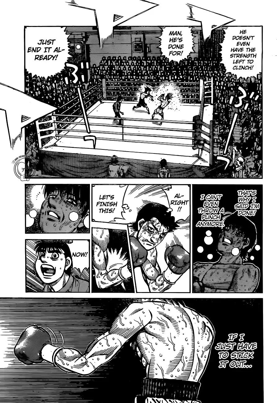 Hajime no Ippo Chapter 1223 page 15 - Chapter 1223: Ippo The Second