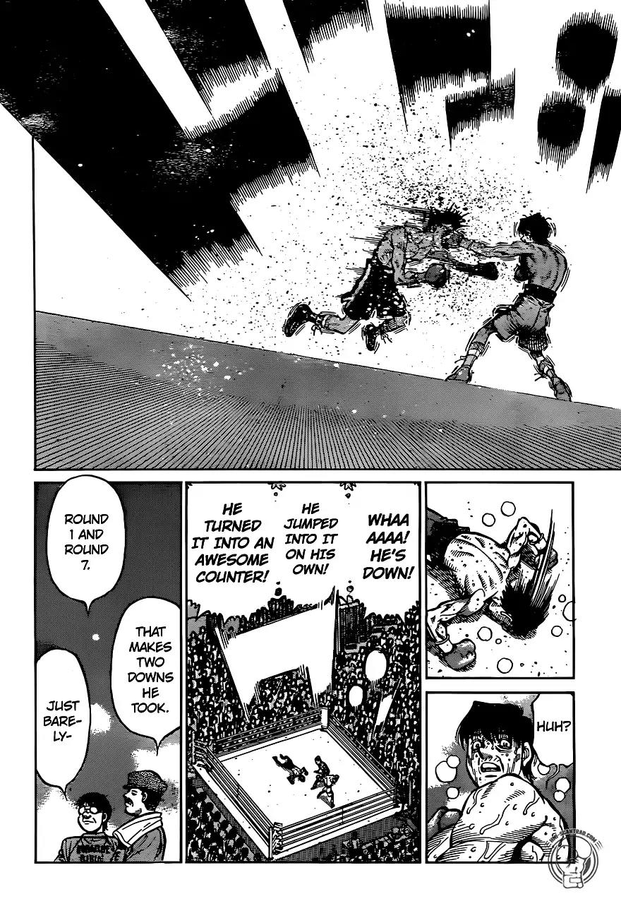 Hajime no Ippo Chapter 1223 page 16 - Chapter 1223: Ippo The Second