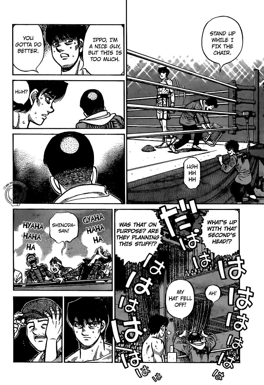 Hajime no Ippo Chapter 1223 page 2 - Chapter 1223: Ippo The Second