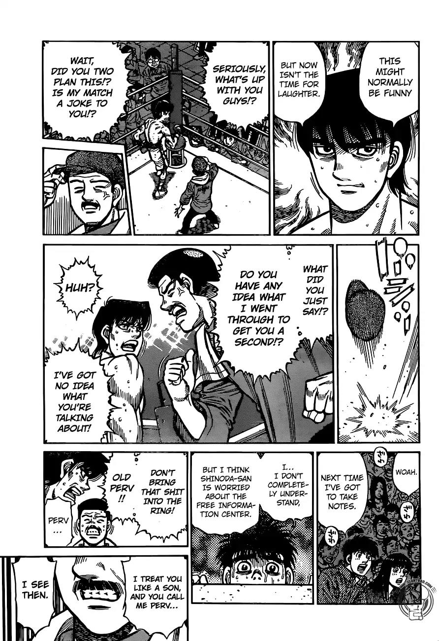 Hajime no Ippo Chapter 1223 page 3 - Chapter 1223: Ippo The Second