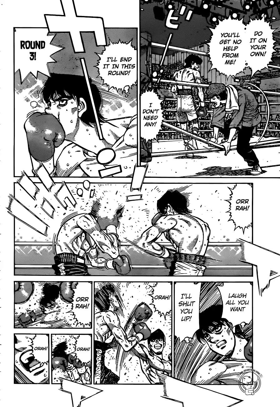 Hajime no Ippo Chapter 1223 page 4 - Chapter 1223: Ippo The Second