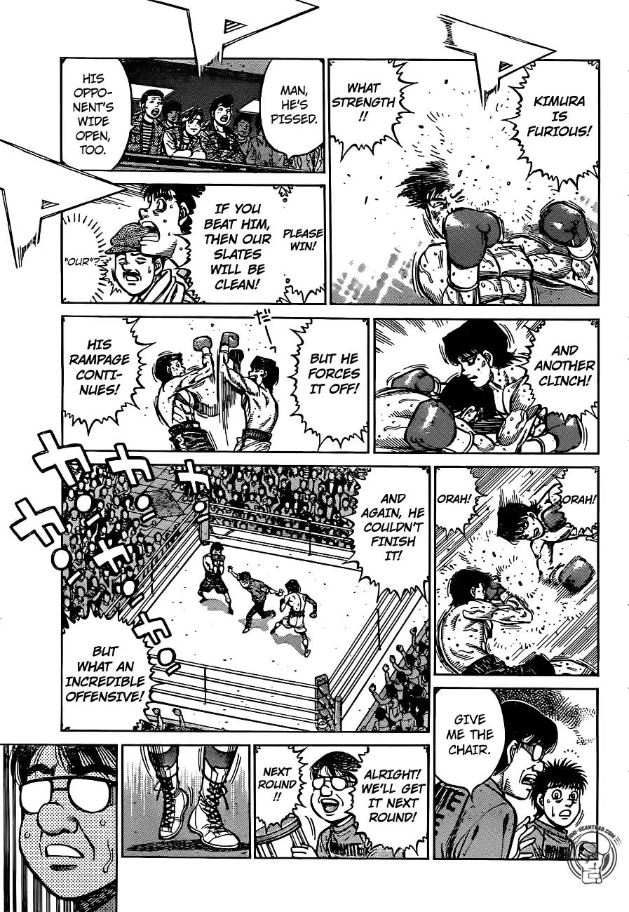 Hajime no Ippo Chapter 1223 page 5 - Chapter 1223: Ippo The Second