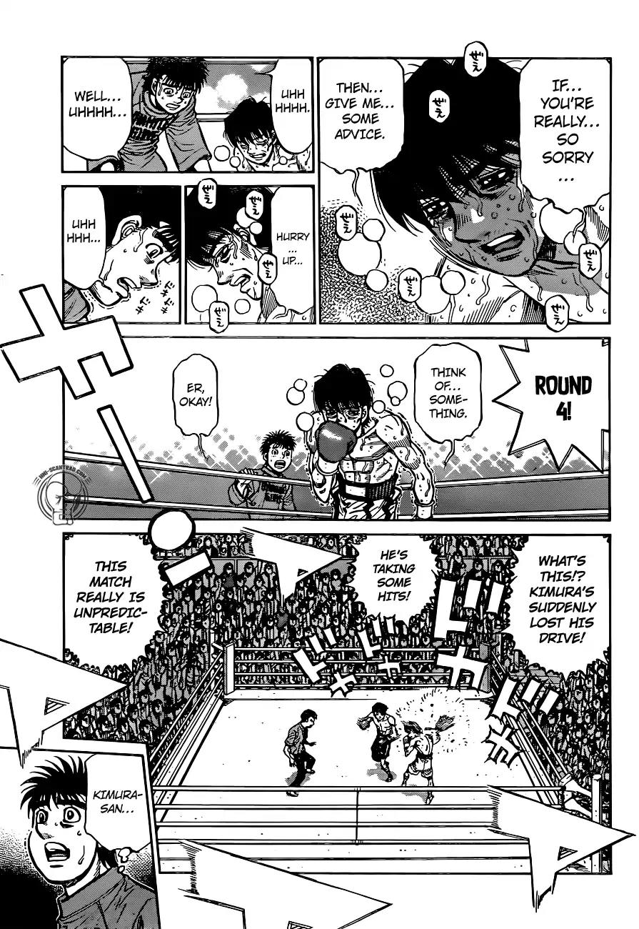 Hajime no Ippo Chapter 1223 page 7 - Chapter 1223: Ippo The Second