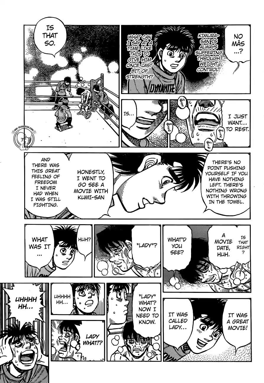 Hajime no Ippo Chapter 1223 page 9 - Chapter 1223: Ippo The Second