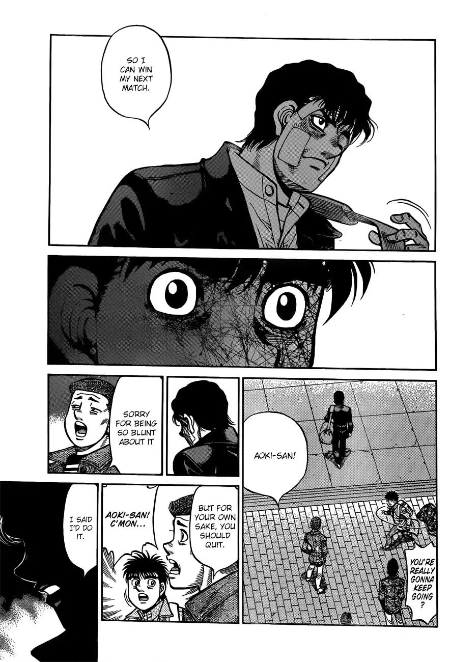 Hajime no Ippo Chapter 1224 page 10 - Chapter 1224: Support Role