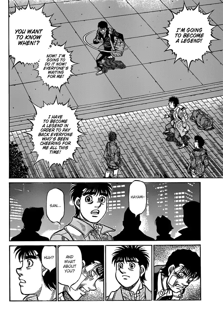 Hajime no Ippo Chapter 1224 page 11 - Chapter 1224: Support Role