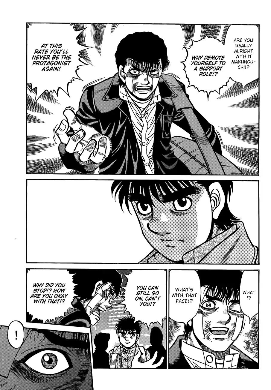 Hajime no Ippo Chapter 1224 page 12 - Chapter 1224: Support Role