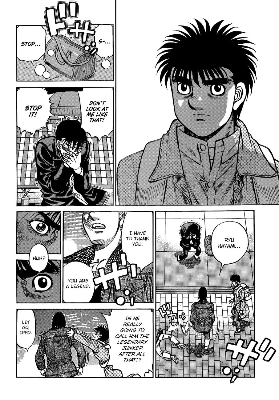 Hajime no Ippo Chapter 1224 page 13 - Chapter 1224: Support Role