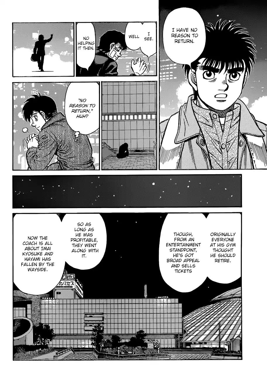 Hajime no Ippo Chapter 1224 page 15 - Chapter 1224: Support Role