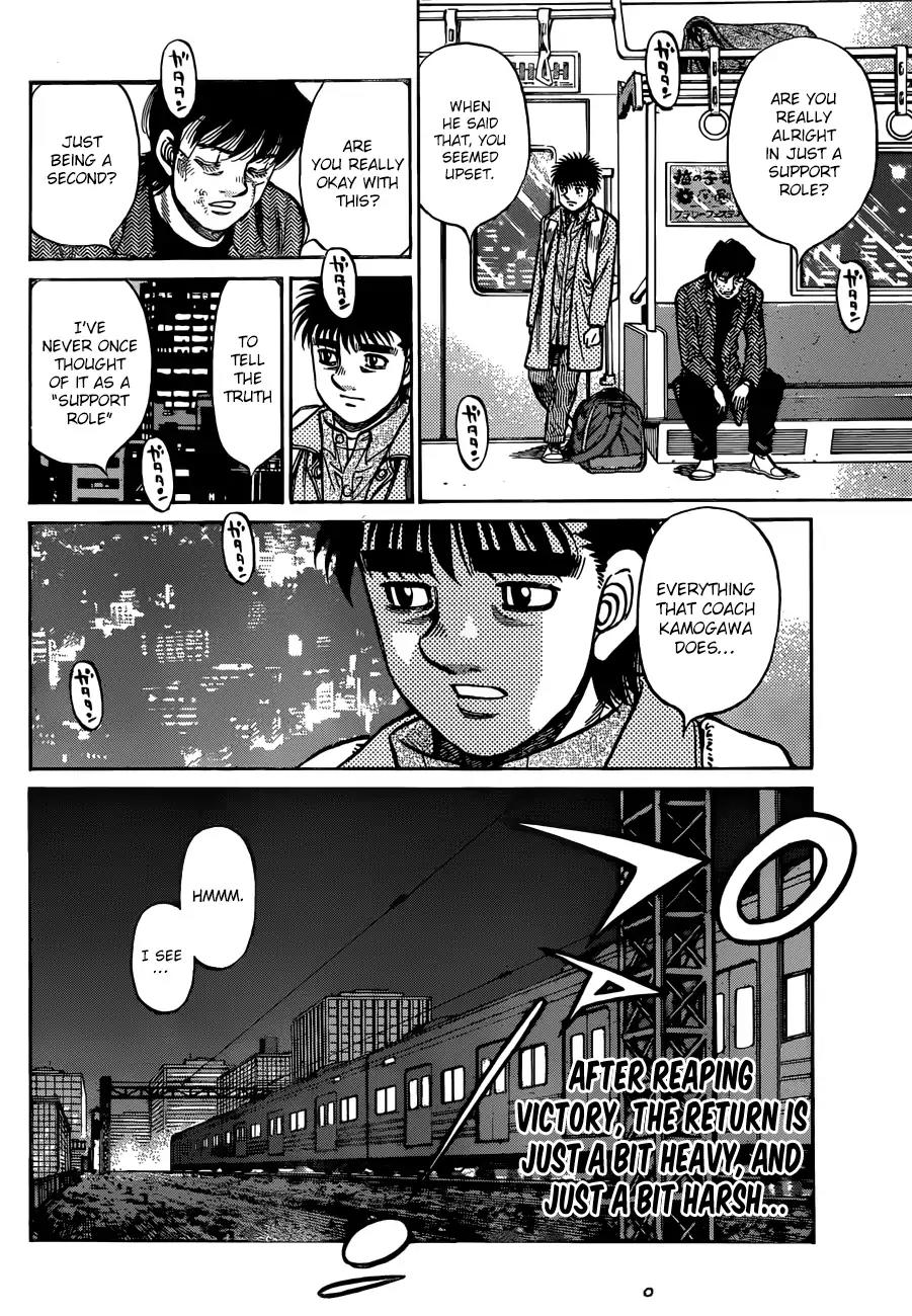 Hajime no Ippo Chapter 1224 page 17 - Chapter 1224: Support Role