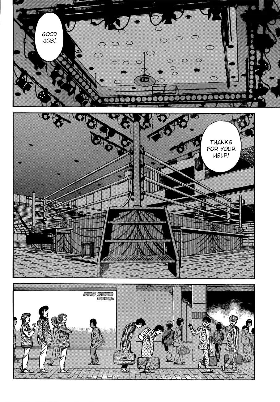 Hajime no Ippo Chapter 1224 page 2 - Chapter 1224: Support Role