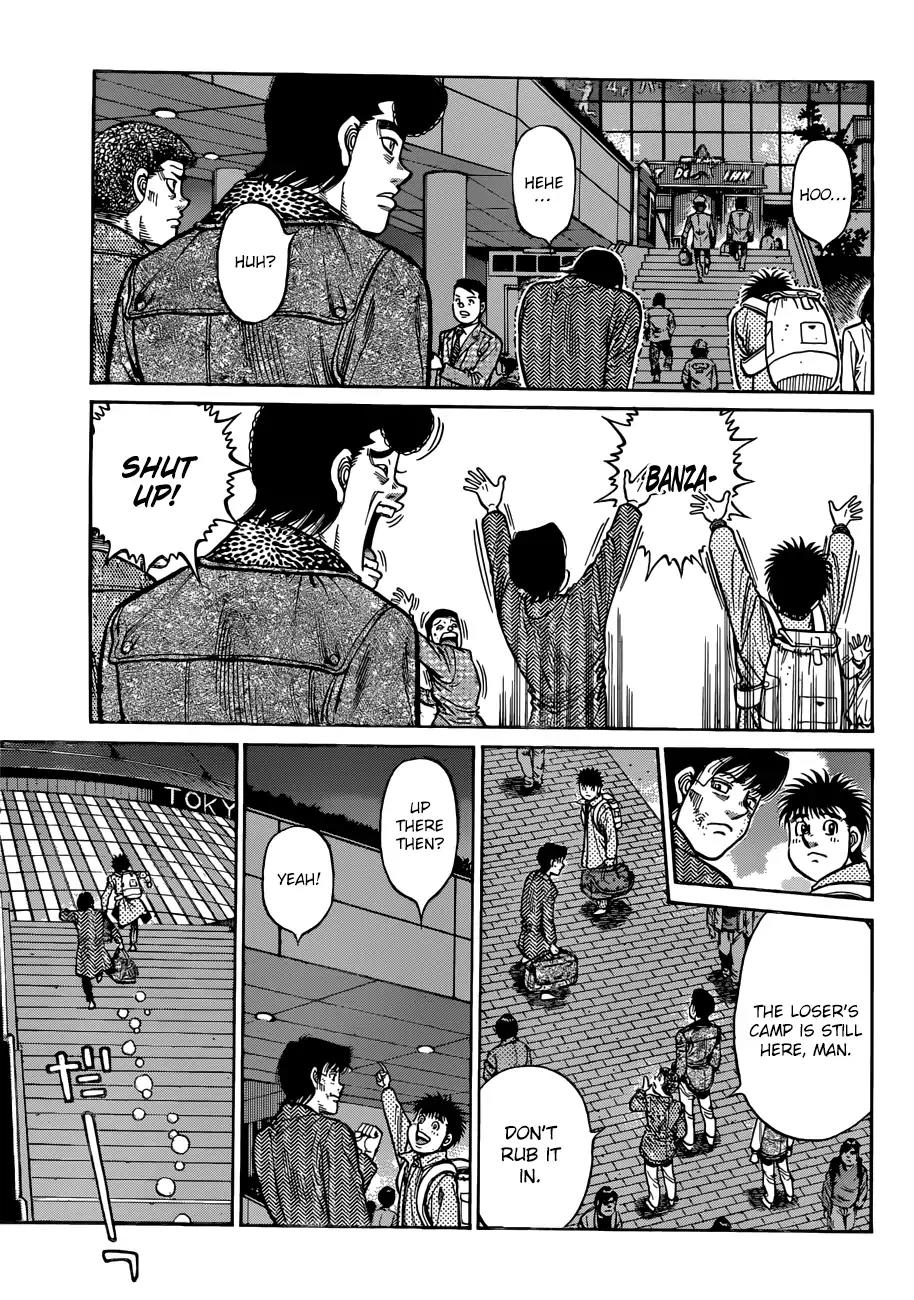 Hajime no Ippo Chapter 1224 page 3 - Chapter 1224: Support Role
