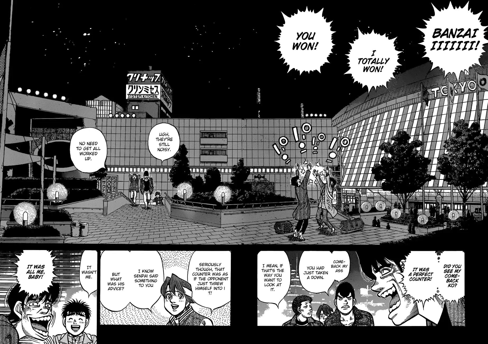 Hajime no Ippo Chapter 1224 page 4 - Chapter 1224: Support Role