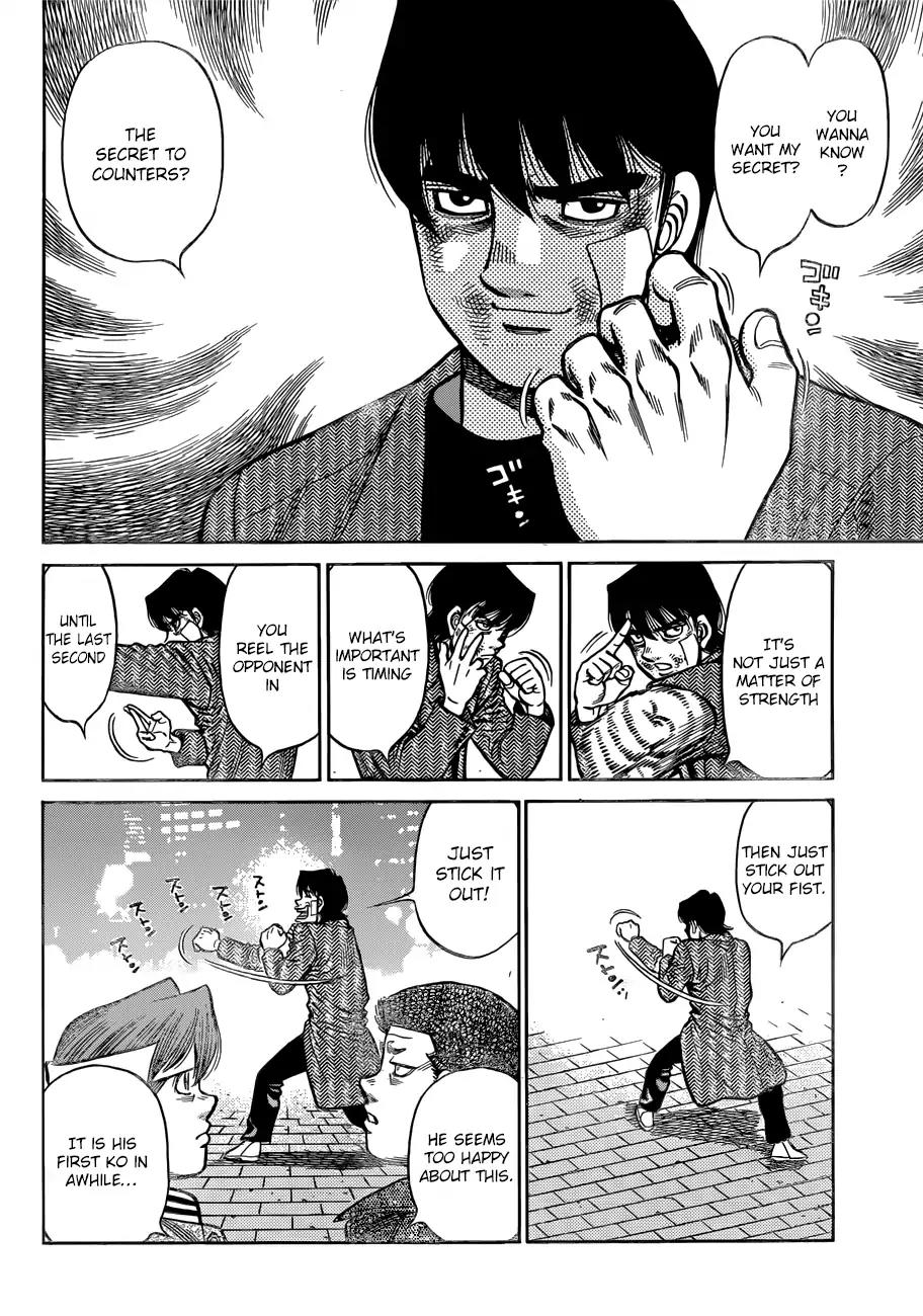 Hajime no Ippo Chapter 1224 page 5 - Chapter 1224: Support Role