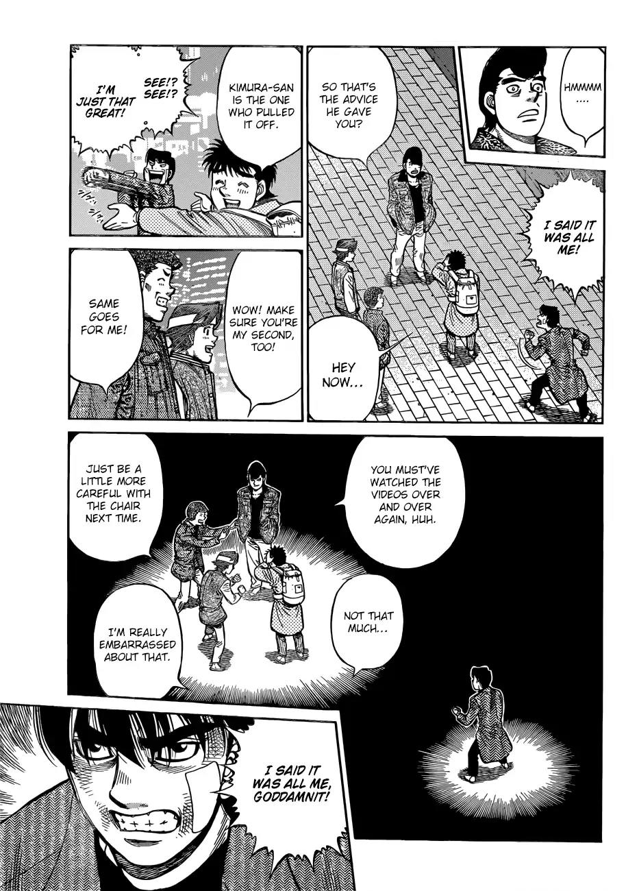 Hajime no Ippo Chapter 1224 page 6 - Chapter 1224: Support Role