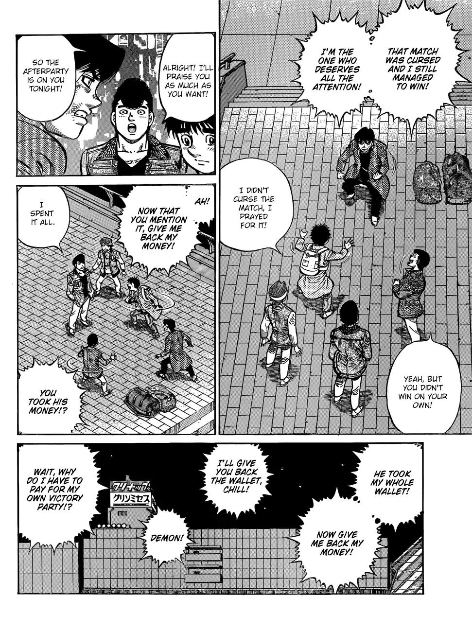 Hajime no Ippo Chapter 1224 page 7 - Chapter 1224: Support Role