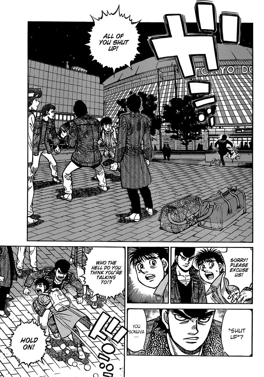 Hajime no Ippo Chapter 1224 page 8 - Chapter 1224: Support Role
