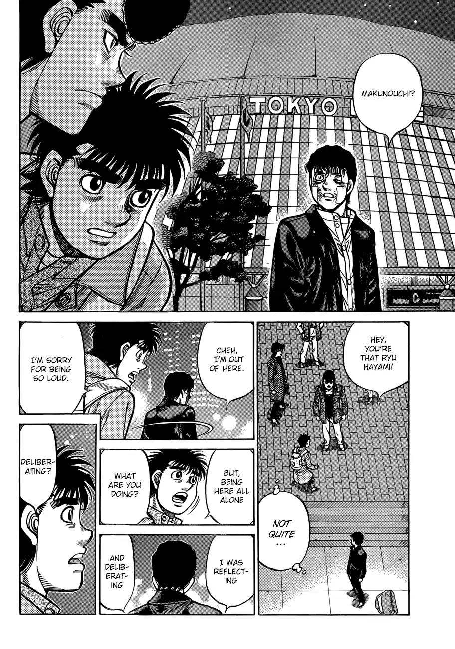 Hajime no Ippo Chapter 1224 page 9 - Chapter 1224: Support Role