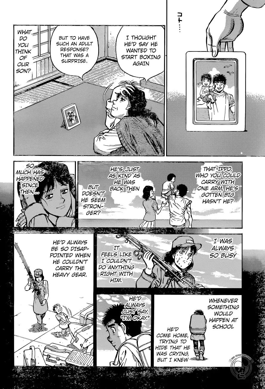 Hajime no Ippo Chapter 1225 page 10 - Chapter 1225: Mom