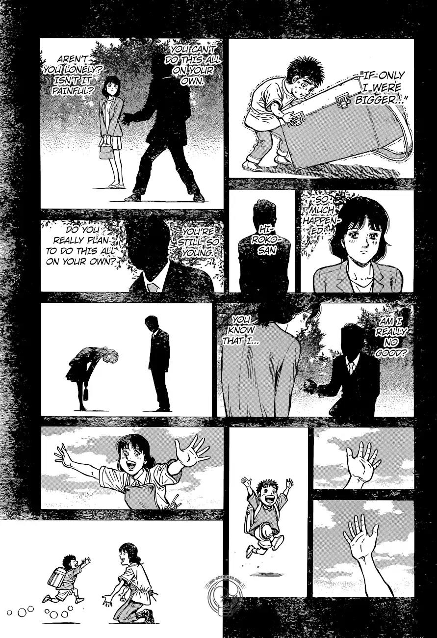 Hajime no Ippo Chapter 1225 page 11 - Chapter 1225: Mom