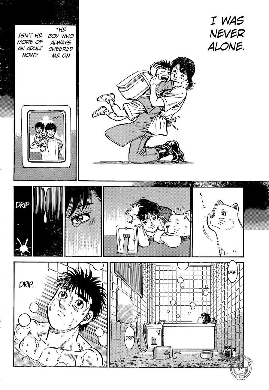 Hajime no Ippo Chapter 1225 page 12 - Chapter 1225: Mom